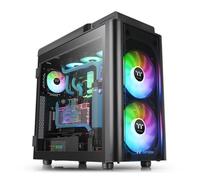 Thermaltake Level 20 GT ARGB Black Cristal Templado USB 3.1 RGB Negro
