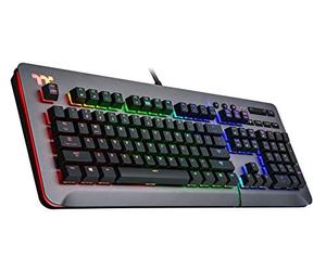 Thermaltake Level 20 RGB Cherry Silver Switch/Space Gray Edition/Disposición AZERTY