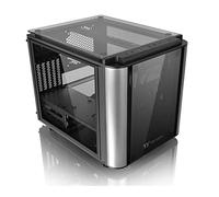 Thermaltake Level 20 VT PC-Case - Caja de Ordenador, Color Negro y Plata