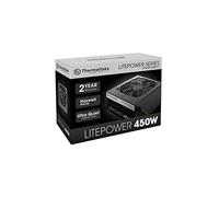 THERMALTAKE LITEPOWER G2 Unidad DE Fuente DE Alimentaciã“N 450 W 24-Pin ATX ATX Negro