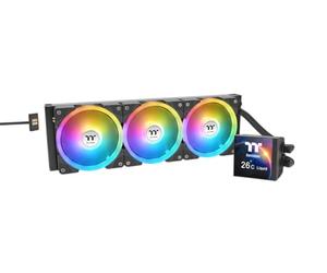 Thermaltake MAGFloe 420 Ultra - Enfriador líquido todo en uno, color negro