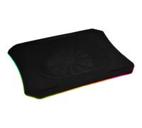 Thermaltake Massive 20 RGB Base Refrigeradora para Portátil hasta 19" Negra