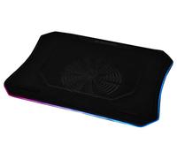 Thermaltake Massive 20 RGB - Refrigerador para Notebook, color negro