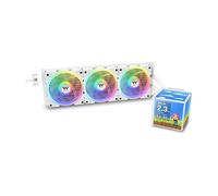 Thermaltake MINECUBE 360 Ultra AIO ARGB Fan water cooling system - White