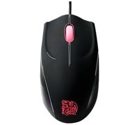 Thermaltake MO-ARS003DT Esports Azurues - Ratón USB para Juegos, Color Negro