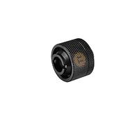 Thermaltake Pacific 1/2'' ID X 3/4'' Od Compression - Refrigeración por Agua, Color Negro