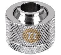 Thermaltake Pacific 1/2' ID X 5/8' Od Compression Fitting - Refrigeración por Agua, Color Cromo
