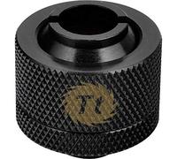 Thermaltake Pacific 1/2'' ID X 5/8'' Od Compression - Refrigeración por Agua, Color Negro