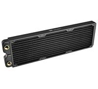 Thermaltake Pacific C360 - Sistema de refrigeración líquida C360 de 27 mm de grosor, aletas de alta densidad, tubos de cobre de una sola fila, radiador de cobre CL-W228-CU00BL-A