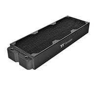 Thermaltake Pacific CL-W191-CU00BL-A - Sistema de refrigeración líquida CL360 de 64 mm de Grosor, radiador de Cobre