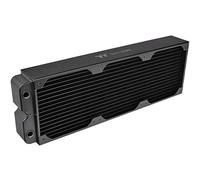 Thermaltake Pacific CL360 - Radiador de cobre de alto rendimiento 360 mm, color negro
