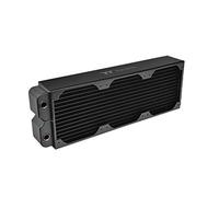 Thermaltake Pacific CL420 - Radiador de cobre de alto rendimiento 420 mm, color negro