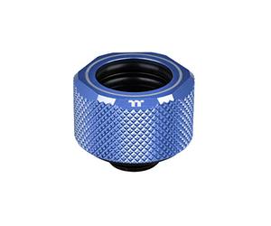 Thermaltake Pacific Compression Fitting Azul Pack de 1 Unidad