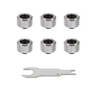 Thermaltake Pacific Compression Fitting Cromado Six Pack