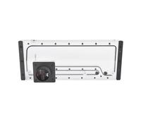Thermaltake Pacific Core P6 DP-D5 Plus - Placa distro con bomba combinada, especialmente diseñada para el chasis Core P6, capacidad de 350 ml, CL-W344-PL00SWA, color negro