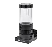 Thermaltake Pacific DIY PR12-D5 Plus - Combo de bomba y depósito D5 ajustable de 5 velocidades, tapa giratoria de 360 grados, 16.8 millones de colores de iluminación, CL-W338-PL00SW-A