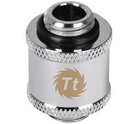 Thermaltake Pacific G1/4 Male To Male - Refrigeración por Agua, Color Cromo