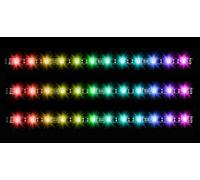 Thermaltake Pacific Lumi Plus - Pack de 3 Tiras LED (RGB, 16.8 millón Colores) Color Negro