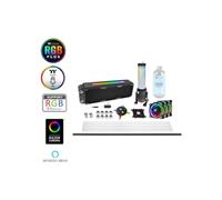 THERMALTAKE Pacific M360 Plus D5 - Kit de refrigeración por agua, tubo rígido PETG