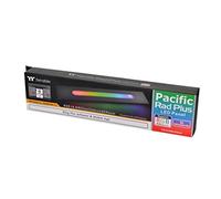 Thermaltake Pacific RAD Plus LED Panel - Tira Digital de 16.8 Millones de Colores (11 Modos de iluminación, Control del Ventilador) Color Negro