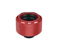 Thermaltake Pacific Red 4 Juntas tóricas integradas C-ProG1/4 PETG 16 mm OD Ajuste de compresión CL-W209-CU00RE-A