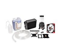 Thermaltake Pacific RL140 Kit - Sistema de refrigeración líquida, Color Azul
