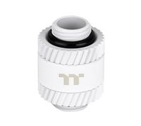 Thermaltake Pacific SF CL-W390-CU00WT-A - Extensor (Macho a Macho, 20 mm), Color Blanco
