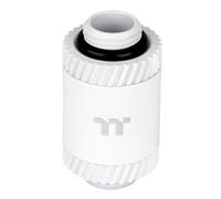 Thermaltake Pacific SF CL-W391-CU00WT-A - Extensor de Macho a Macho (30 mm), Color Blanco