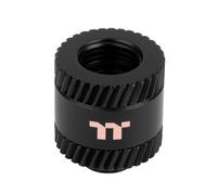 Thermaltake Pacific SF CL-W392-CU00MK-A - Extensor de Hembra a Macho (20 mm), Color Negro Mate