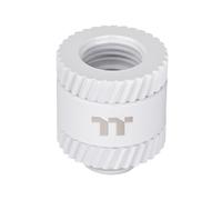 Thermaltake Pacific SF CL-W392-CU00WT-A - Extensor de Hembra a Macho (20 mm), Color Blanco