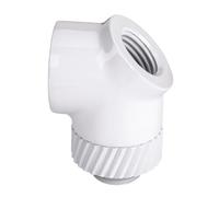 Thermaltake Pacific SF CL-W397-CU00WT-A - Adaptador de 45 Grados, Color Blanco
