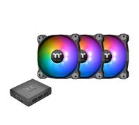 Thermaltake Pack de 3 Pure Plus RGB 12 Radiator Fan TT Premium Edition