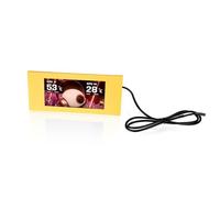 Thermaltake 6.0″ LCD Panel Kit para Chasis View 600 TG | Pantalla LCD Personalizable | Compatible con TT RGB Plus (Caramelo Mantequilla)