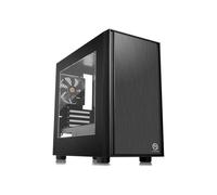 THERMALTAKE PC CASE Versa H17 Window - Mini Tower - Negro - Formato Micro ATX (CA-1J1-00S1WN-00)