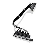 Thermaltake PCI-E 4.0 | Dual 90 Degree Riser Cable | 400 mm