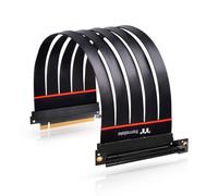 Thermaltake PCI Express Extender 90° Black PCI-E 4.0 16X 30cm