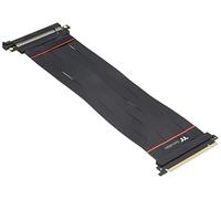AC-058-CO1OTN-C1 cable de alimentación interna 0,3 m, Cable alargador negro, 0,3 m, PCI-E x16 (Gen 4.0), PCI-E x16 (Gen 4.0), Macho, Hembra, Derecho
