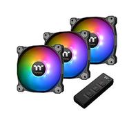 Thermaltake Pure 14 ARGB - Pack de 3 ventiladores, color negro