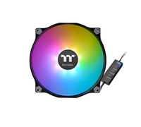 Thermaltake pure 20 argb sync case fan tt premium edition (1-fan pack) / ventilador de pc/ventiladores de caja.