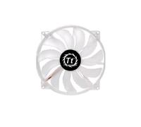 Thermaltake Pure 20 LED CL-F016-PL20BU-A - Ventilador para caja de ordenador (LED, 800 rpm, 20 cm, 2.76 W), transparente