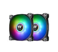 Thermaltake Pure Duo 14 aRGB Sync Pack 140mm Pack de 2 ventiladores PC
