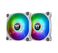 Thermaltake Pure Duo 14 ARGB Sync Radiator Fan 2 Pack White Fan