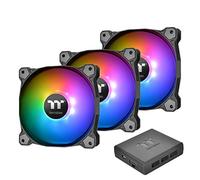 Thermaltake Pure Plus 12 RGB Radiator Fan TT Premiun Edición - Ventilador 12cm