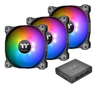 Thermaltake Pure Plus - Radiator Fan TT Premium Edition, Color Negro