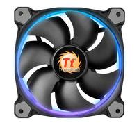 Thermaltake Riing 12 RGB LED - Ventilador de 120 mm, color negro