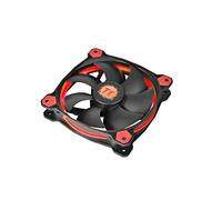 Thermaltake Riing 12 LED - Ventilador de 120 mm, Color Rojo