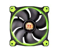 Thermaltake Riing 12 LED - Ventilador de 120 mm, Color Verde