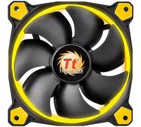 Thermaltake Riing 14 LED - Ventilador de 140 mm, Color Amarillo