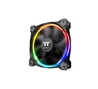 Thermaltake Riing 14 LED - Ventilador de 140 mm, Color Negro