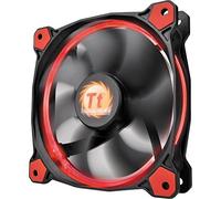 Thermaltake Riing 14 LED - Ventilador de 140 mm, Color Rojo